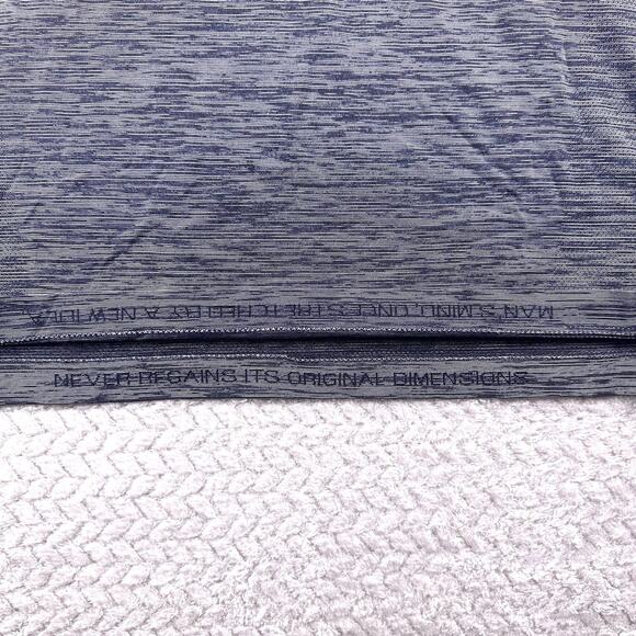 LULULEMON Heather Gray Long Sleeve Pullover In Mind Shirt Mens Medium - Picture 12 of 16